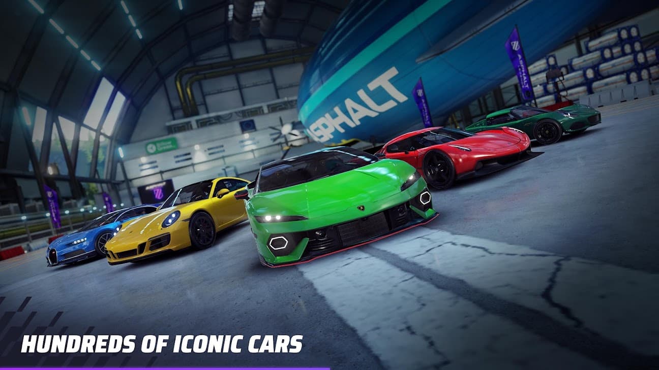 Asphalt 9 Legends