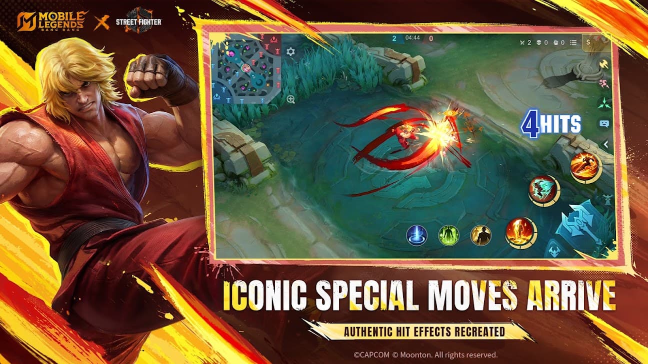 SF6 Collab Skin Chest