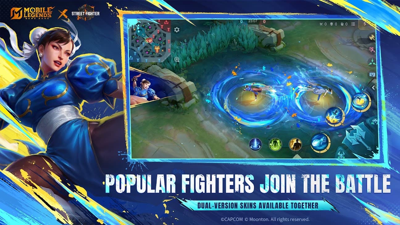 MLBB × Street Fighter 6